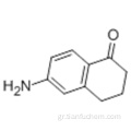 6-Αμινο-3,4-διυδρο-1 (2Η) -ναφθαλενόνη CAS 3470-53-9